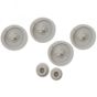 Ideal Standard Tonic / Active Toilet Seat Buffer Pads TV10767