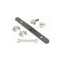 Ideal Standard Spares NCL HINGES CHROME SLIM SEAT TONIC II TV108AA
