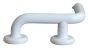 Twyford AV5908WH Avalon Support Toilet Roll Holder Right Hand