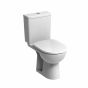 Twyford E100 Toilet Seat & Cover Metal Top Fix Hinge