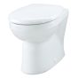 Twyford GR7867WH White Galerie WC Seat and Cover 5024959231280