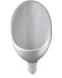 Twyford VC7502WH Clifton Waterless Urinal Bowl White