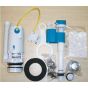 U290367 Universal Push Button Toilet Cistern Pack Cable Operated Ideal for the Della Toilet Cistern Range
