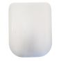 TURANO SEAT & CVR WHITE SCL