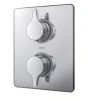 TRITON EDEN DUAL CONTROL MIXER+DIVERTER UNEDTHDCDIV