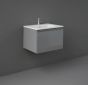 RAK Joy Uno Wh 1 Drawer Vanity 60Cm In Urban Grey UNOWH060UGY Bathroomsuites