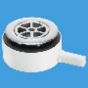 McAlpine UPSW-3 Untrapped Shwr Wst 85mm(15mmPlain