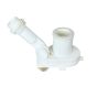 Urinal siphon 40-50 mm universal white Plastic 1000001347
