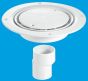 McAlp USG2-WH Untrapped Shower Gully (Sheetfl) USG2WH Bathroomsuites