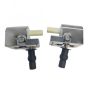 Shires Wexford Toilet Seat Hinge Chrome - UV009AA