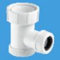 McAlpine V33T-FP 1.1/2in x 3/4in TEE