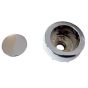 VALSIR Chrome plated push-button kit: total flow Valsir  VS0802549.