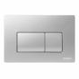 Valsir VS0871337 Flush-plate Tropea 215 x 145 mm Satin Chrome 871337 