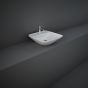 RAK Variant Sq Counter Top Wash Bsn 42Cm 1Th VARCT44201AWHA Bathroomsuites