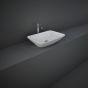 RAK Variant Rectangular Counter Top Wash Bsn 55Cm VARCT55500AWHA Bathroomsuites