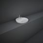 RAK Variant Round Drop-In Wash Bsn 42Cm 1Th VARDI14201AWHA Bathroomsuites