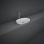 RAK Variant Oval Drop-In Wash Bsn 50Cm VARDI25000AWHA Bathroomsuites