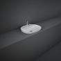 RAK Variant Oval Drop-In Wash Bsn 50Cm 1Th VARDI25001AWHA Bathroomsuites