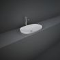 RAK Variant Elongated Oval Drop-In Wash Bsn 60Cm VARDI36000AWHA Bathroomsuites