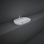 RAK Variant Oval Drop-In Wash Bsn 60Cm 1Th VARDI36001AWHA Bathroomsuites