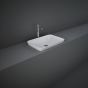 RAK Variant Rectangular Drop-In Wash Bsn 55Cm VARDI55500AWHA Bathroomsuites