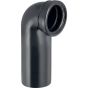 ViConnect WC connecting bend 90°, DN90 92183600