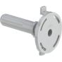 Grey Plastic adpter for rotary rosette brass, multiplex (old). Plastic. Model 6162.45-608.Viega 108656 Rotary rosette pole for multiplex (older version)Ideal for bathtubs and shower trays