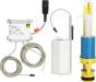  Viega WC flushing mechanism 8320.3 - Toilet flushing solution toilet flushing electronic Viega Electric release 8320.3 in 230V with push button