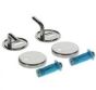 Villeroy and Boch O.novo 92241661 set of hard chrome hinges