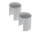 Villeroy and Boch Plastic endcaps for toilet seat damper 92237200