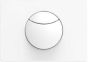 Villeroy and Boch SANIT SMALL push button WHITE S703 16.703.01.0000