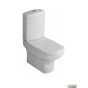*VILLEROY & BOCH BELLEVUE TOILET SEAT SOFT-CLOSE 98M2S1R1 (SLIGHT CHIP - SEE PHOTOS) *Non Returnable*