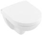 Villeroy & Boch O.Novo Toilet Seat 9M396101 a