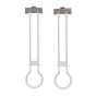 Villeroy & Boch tilt-strip anchor hinge 92189600 Hinge Straps