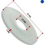 Vitra 436487YP Toilet Cistern Flush Valve seal 711-701,