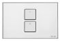 Vitra Twin2 Panel - Matte Chrome Plated 748-0185