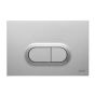 Vitra Loop O Mechanical Control Panel, Gloss White 740-0500
