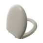 Vitra Memoria Toilet Seat  Matte White  Soft Close 106-001R009