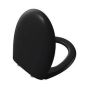 Memoria WC Black 106-083-009 Soft Close Toilet Seat black