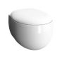 Vitra Memoria WC Toilet Seat and Cover Slow Closing Seat Duroplast, Top Fixation 106-003R009 Soft Close, Quick-Release, with Metal Hinge, White