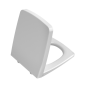 Vitra Metropole toilet seat for 5671/5672/5676 365x440mm 90-003-401 / 8693405314579