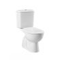 Vitra Opal 115-003-009 Soft Close Toilet Seat and Cover Only - 84-003-019
