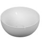 Vitra Outline Round Bowl 40cm With Waste Cover 5992B403-0016