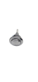 Vitra Chrome Dual Flush Push Button With logo