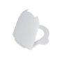 Vitra Sento Toilet Seat for Children  Soft Close  White 133-003-009 / 33-003-009