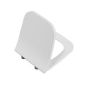 Vitra Shift Toilet Seat and Cover with fittings Slim Line Soft-Closing 191-003-009