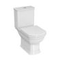 Vitra Valarte Toilet Seat and Cover Standard Close 124-003-001 with Fittings