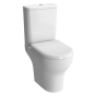 Vitra Zentrum Soft Close Toilet Seat & Cover - Seat and Cover Only 94-003-009 