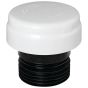 McAlpine VP100E-WH Int/Ext Air Admittance Valve Wh