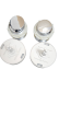 Valsir VS0802135 Pneumatic Flush Push Buttons (pair)